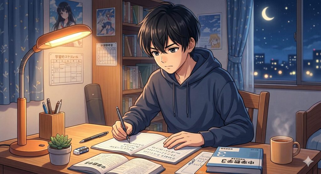 水戸一高の合格ライン最新予想！目標点数・内申点・B群逆転の仕組み