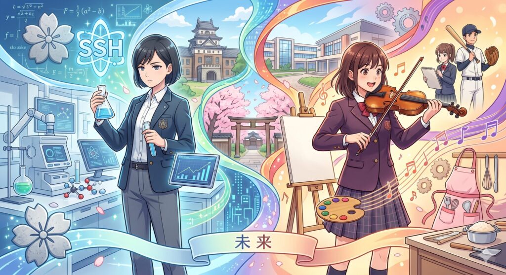 水戸二・水戸三！茨城の高校の女子教育の伝統と今