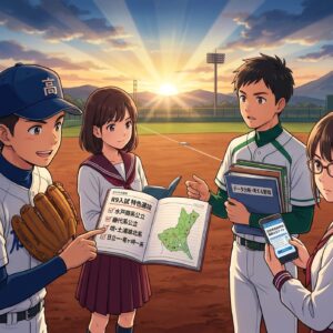 茨城で野球が強い公立高校はどこ？強豪校分析