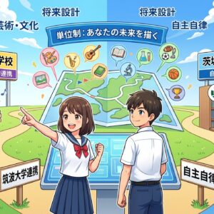 茨城の単位制伊奈・牛久高校を徹底解説