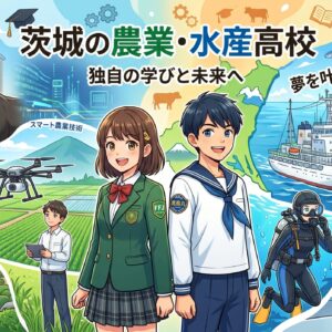 茨城の農業・水産高校の魅力とは？