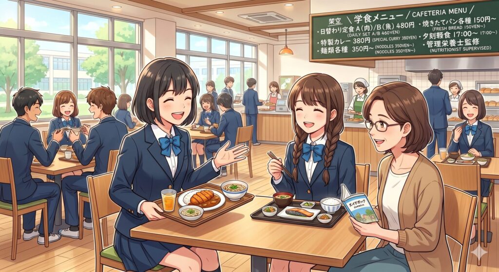 茨城の進学校で学食がおすすめの高校5選