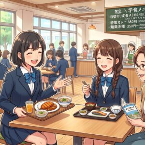 茨城の進学校で学食がおすすめの高校5選