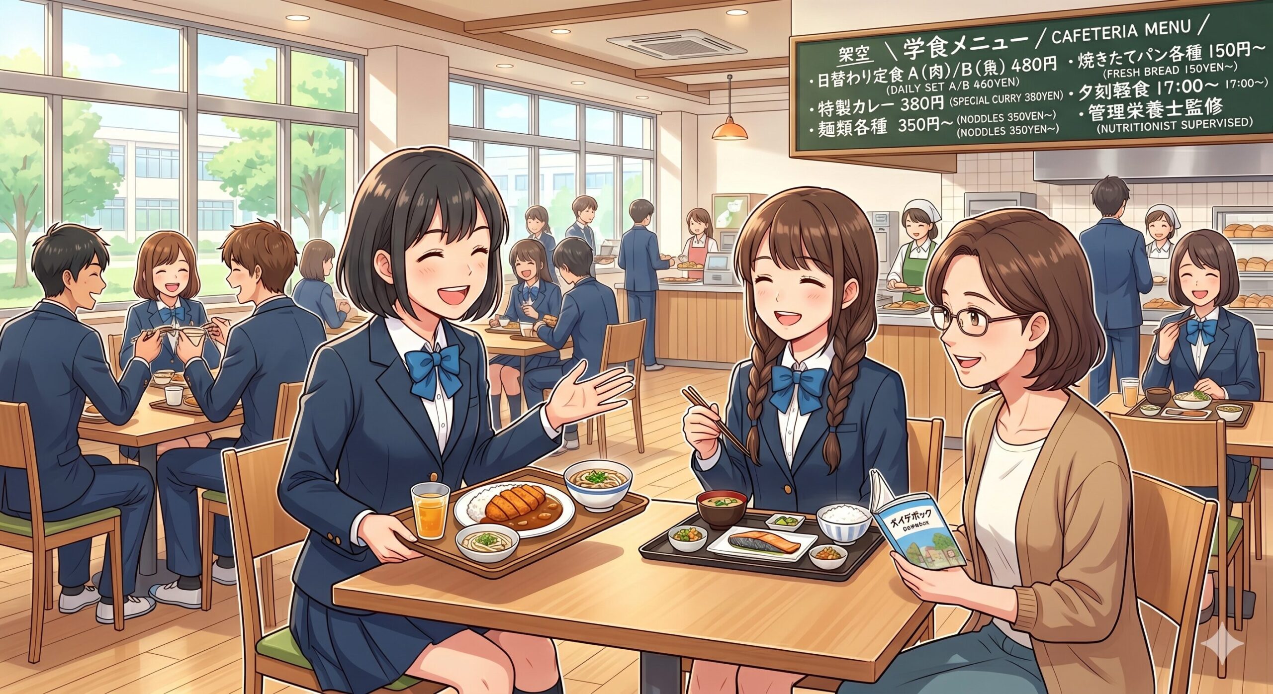 茨城の進学校で学食がおすすめの高校5選