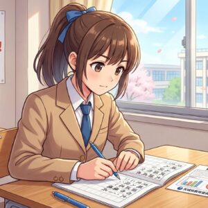 茨城入試国語作文で10点を取る二段落構成