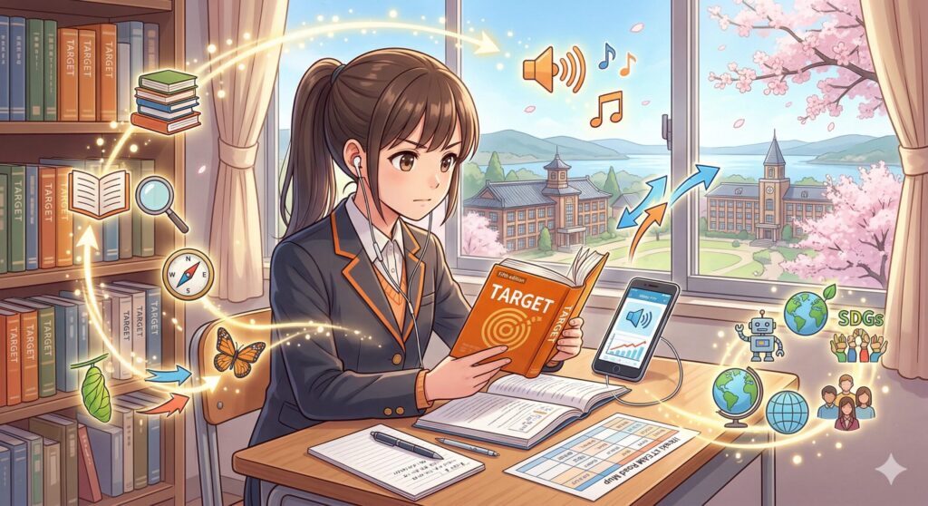 茨城入試長文に合う英単語帳！ターゲット