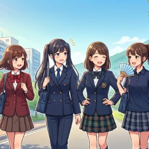 茨城県南の女子に人気の制服は？私立公立高校