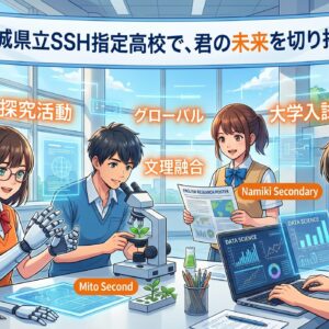茨城県立SSH指定高校の進学メリットを分析