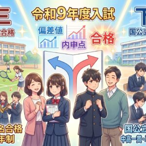 茨城県西の人気校！古河三・下館一の偏差値