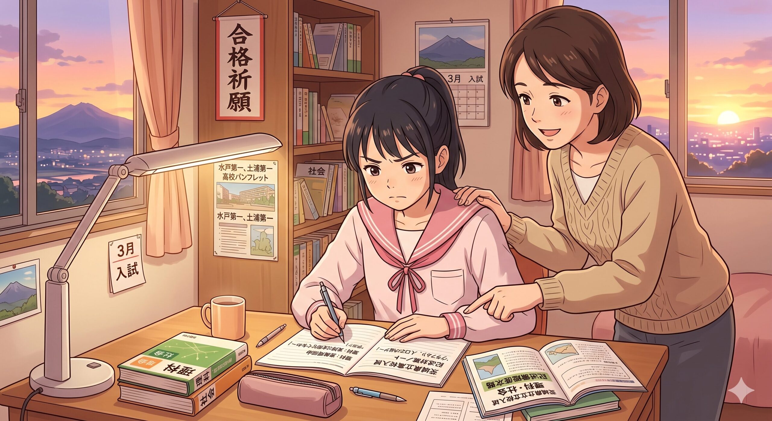 茨城高校入試理科社会の記述！キーワード活用