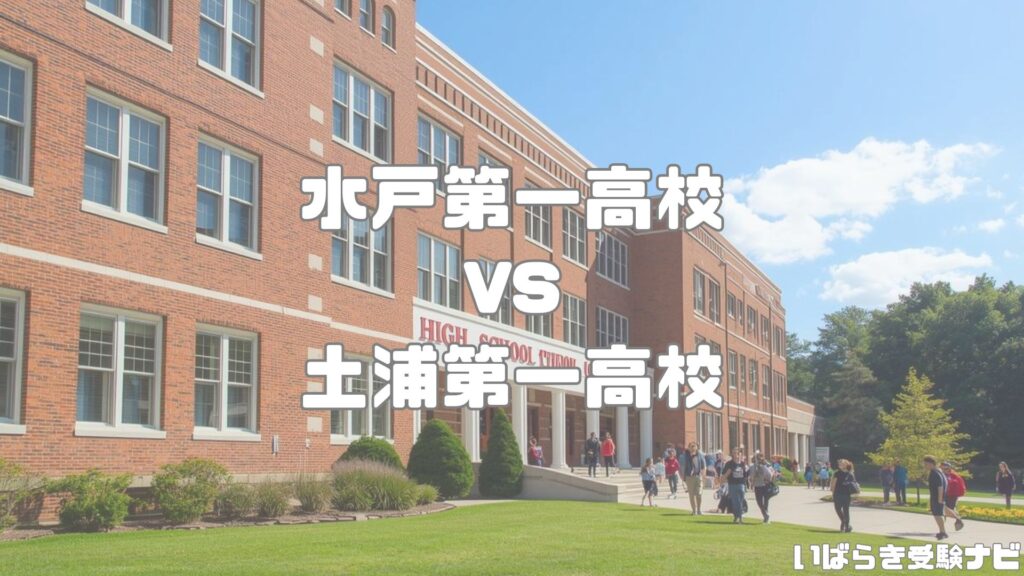水戸第一高校vs土浦第一高校