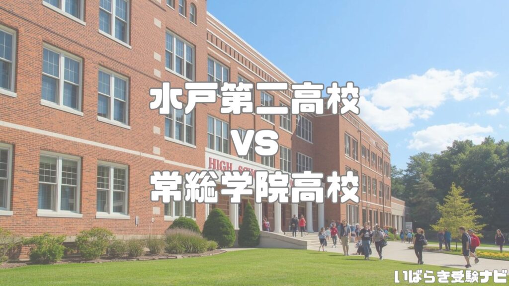 水戸第二高校vs常総学院高校