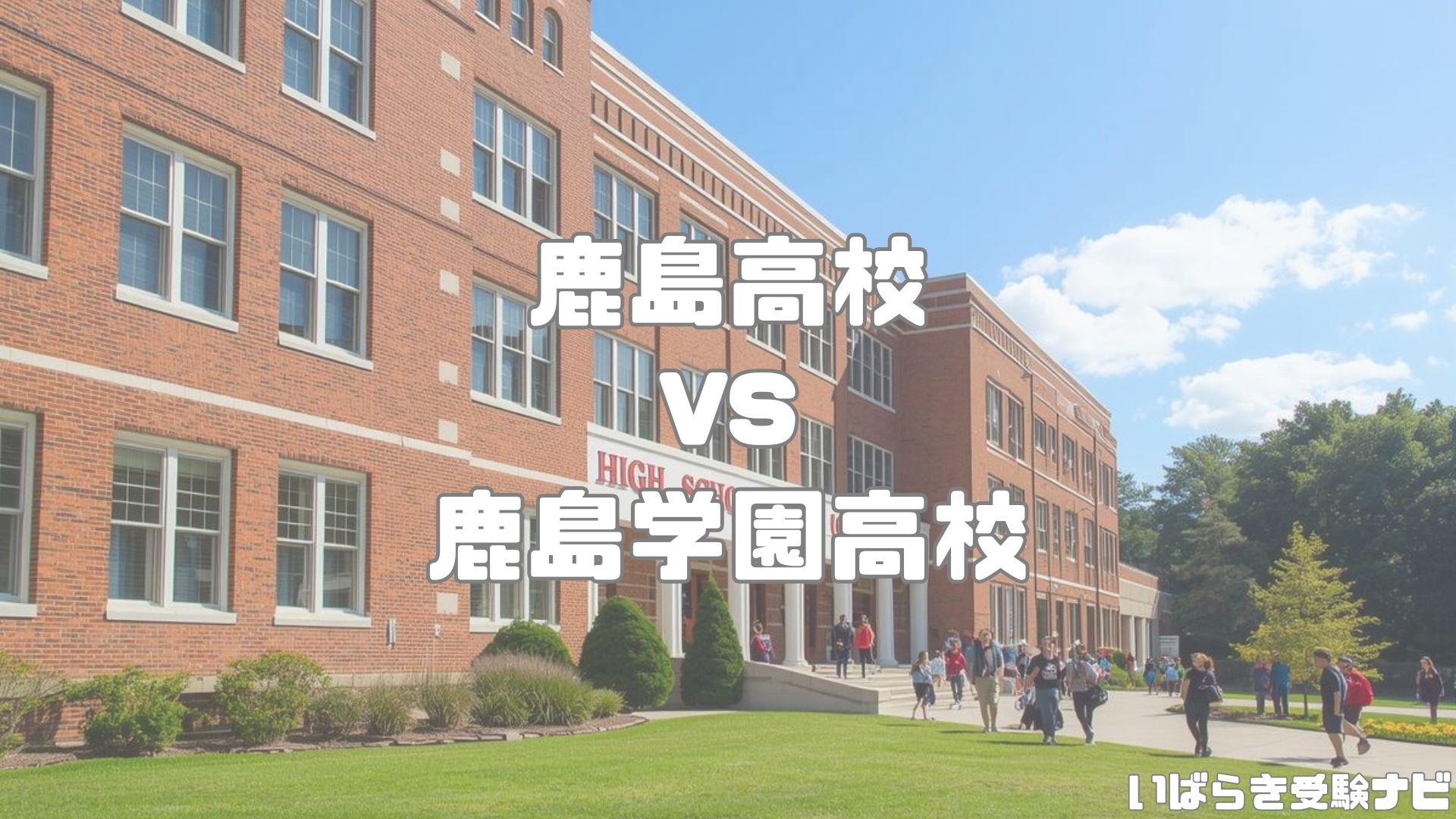 鹿島高校vs鹿島学園高校